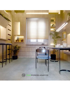 Liscio Light Grey Natural 60 X 120 - Comercial 2